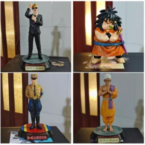21cm Dragon Ball Tenkaichi Budokai Host GK Statue Anime Handmade Action Figures Desktop Case Decoration Ornament Gift