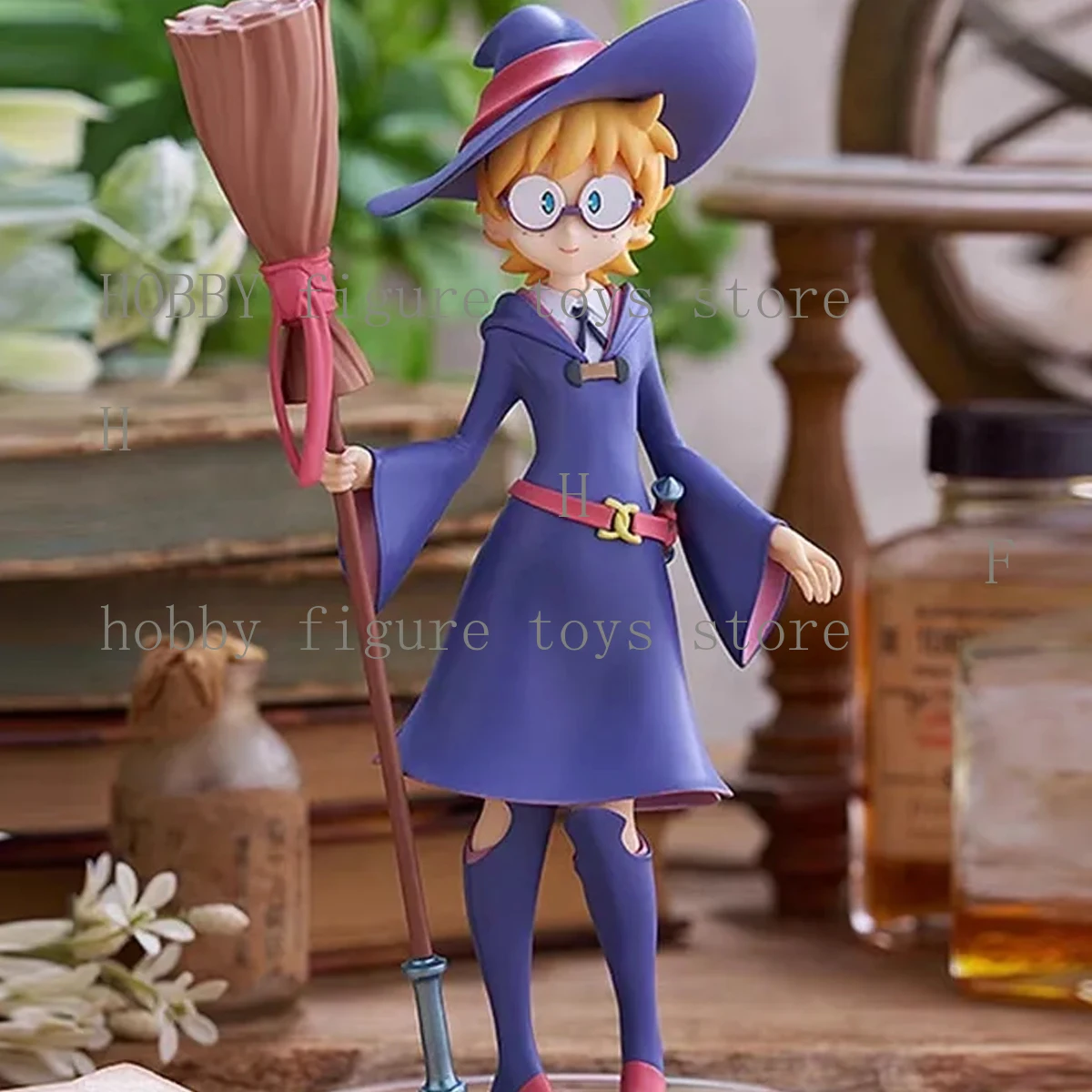 NO BOX Genuine GSC POP UP PARADE Sucy Lotte Little Witch Academia Decorate Room Table Anime Action Figure Toy Child Gift - Image 5