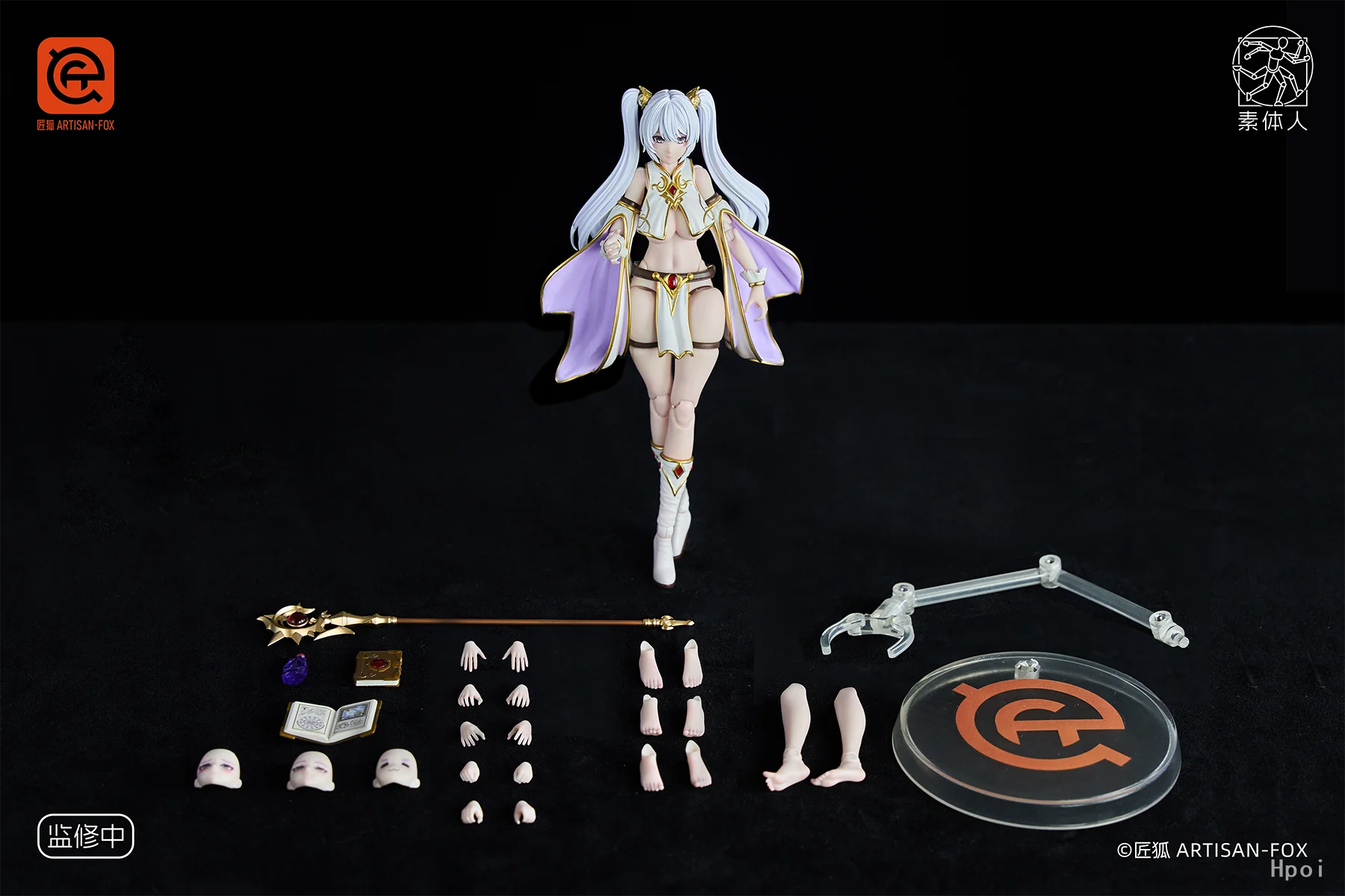 In stock original ARTISAN-FOX Char s War Magister Lily Figure Deluxe Edition  Figures Anime Model Genuine Boxed Toy Gift