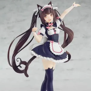 Nekopara Chocola Vanilla Figurine Cute Cat Maid Anime Character Models Kawaii Garage Statue Desktop Ornaments Gift For Anime Fan