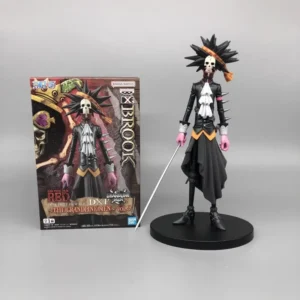 Bandai Banpresto Original Genuine  One Piece DXF OVA RED  BROOK Vol.9 Anime Figure Children's Gifts Model Decoration Toy Doll