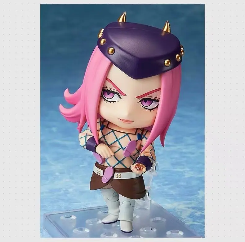 10cm JoJo’s Bizarre Adventure JoJos 2026# Narciso Anasui Action figure toys doll Christmas gift with box