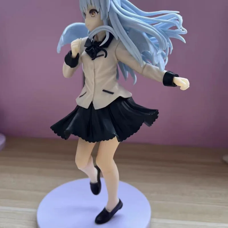 Judai Original Taito Coreful Angel Beats Tenshi Tachibana Kanade PVC Action Figure Collection Model Doll Toys - Image 5