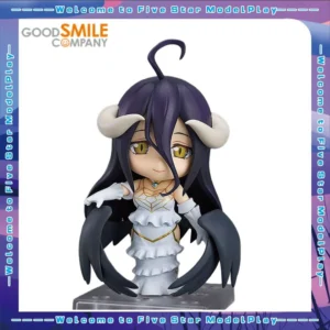【FS】GSC Nendoron 642 OVERLORD Albedo Figure Model Toy Gifts