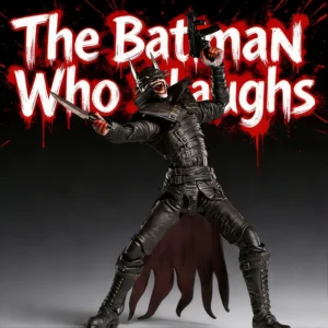 UPFIG U-P-Finegures (LPZZ) The Batman Who Laughs Action Figure Dark Nights: Metal 1/12 Scale Batman Action Figure Model Toy Gift