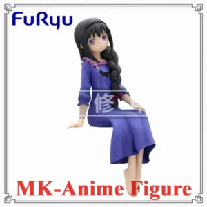 Original FuRyu Noodle Stopper Figure Akemi Homura Anime Figures (Mahou Shoujo Madoka Magica ) Action Figure Model