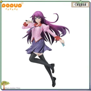 【Pre Sale】Original GSC PUP Bakemonogatari Senjougahara Hitagi L Size Collection Anime Figures Ornaments
