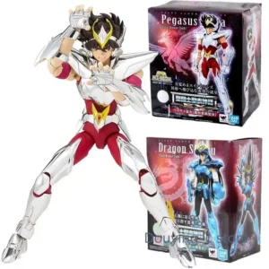 Bandai Saint Seiya EX Myth Cloth Pegasus Purple Dragon Bronze Dragon Ultimate Anime Action Figure Toy in Stock