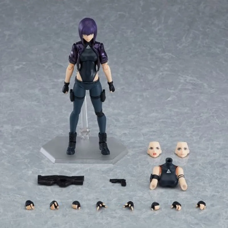 GSC Original Figma Motoko Kusanagi SAC_2045ver. Anime Action Figures Toys for Boys Christmas Gift Collectible Model Ornaments - Image 6