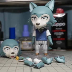 GSC Nendoroid 2698 Beastars Legoshi Action Figure Collectible Wolf Anime Character Model Statue Toy  Desktop Display