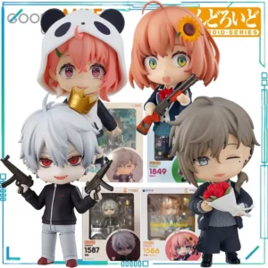GSC Genuine NENDOROID-SERIES Rainbow Society 1587，1849，1848，1586 Finished Movable Models As Gift Collectibles Children's Gifts