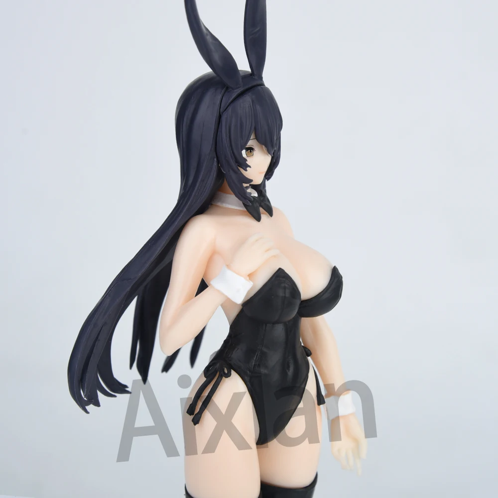 25cm B full Japanese Sexy Detailed Girl Kuro Bunny Kouhai chan Mask ver1/7 PVC Action Figure Toy Collection Model Doll gift