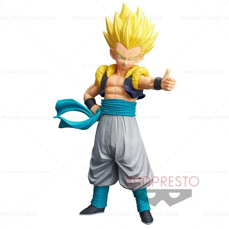 In Stock Bandai Original Banpresto Grandista Anime Dragon Ball Z Resolution Gotenks Action Figures Model Collection Toys Gift DT - Image 4