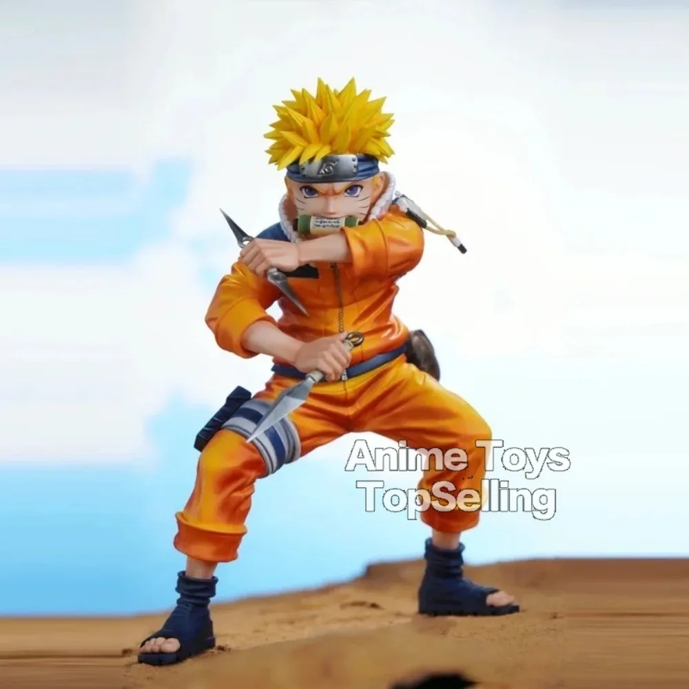 18cm Anime Figures Naruto Uzumaki Naruto Figure PVC PVC Action Figures Collection Model Toys Gifts - Image 4