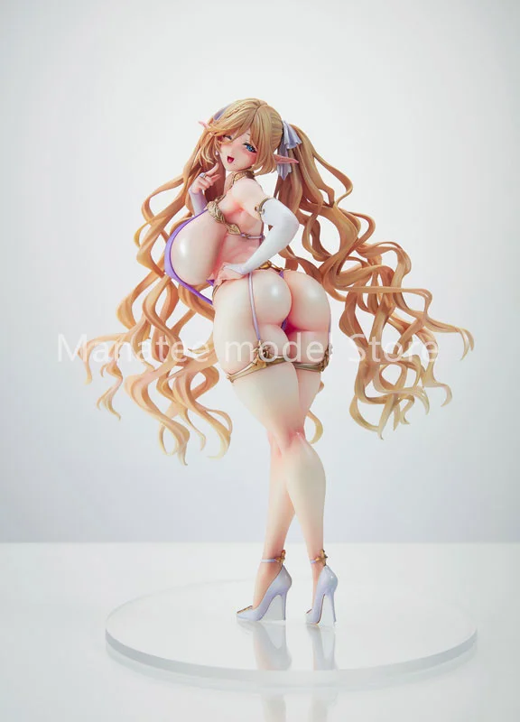 Vertex Original Elf Village 14th Villager Mama Tiana Ritual Bathing Suit ver. PVC Action Figure Anime Model Toys Collection Gift