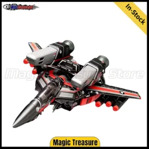 【MT】Kitz Concept Robotech Macross Delta VF-1S Red and Black Space Bag Limited Edition 2.5 Finished Mecha Model Toys Figure