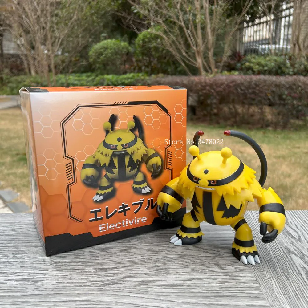 14cm Pokemon Electivire Electric Shock Monster Gk Action Anime Figures Model PVC Toys Gift