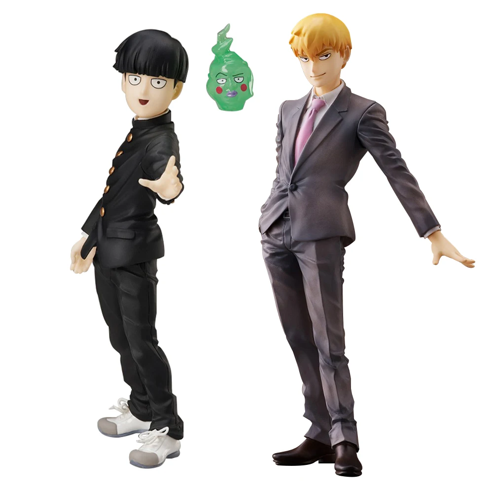 Anime Mob Figures Reigen Arataka action figure Standing pose Model Shigeo Kageyam Figure Doll Desktop Ornaments Collectible Toys - Image 8