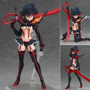 Figma 220 Kill La Kill Ryuko Matoi Senketsu Articulated Action Figure Collectible Model Desktop Decoration Gift For Anime Fans