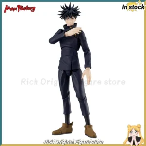 【In Stock】Original Max Factory Figma# 564 Jujutsukaisen MEGUMI FUSHIGUROI Anime 1/12 Action Figure Model Toys Ornaments