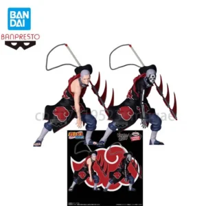 In stock Bandai BANPRESTO NARUTO Shippuden VIBRATION STARS-HIDAN Anime Action Figures Model Toy Decorations Gift Original