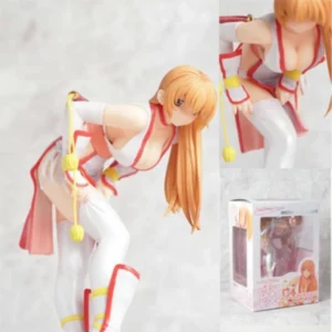 21cm Anime Game Character Life or Death Battle White Xia Black Xia Blue Xia PVC Character Model Anime Character Decoration Gift