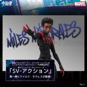 【MT】Sentinel Marvel SV-Action Spider-Man: Into The Spider-Verse Spider-Man (Miles Morales) Anime Figure Collection Model Toys