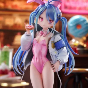 21CM Anime Hehuan Yuan Blowing Snow Blue Archive Figures Figures Resin GK DIY Manual White Assembly Model Statue Toys Doll