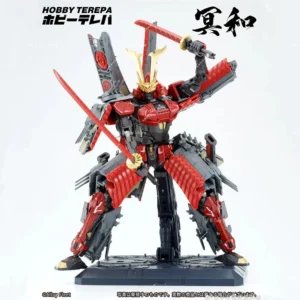 【In Stock】TOYSEASY Transformation Hobby Terepa  JS-04 Minɡ He Electromagnetic Gun Battleship Action Figure