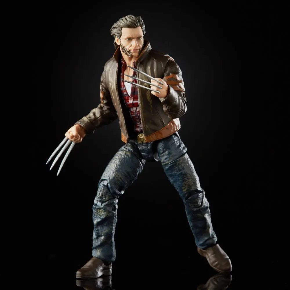 Marvel Legends X-Men Wolverine Movie Logan In Jacket 6″ Loose Action Figure
