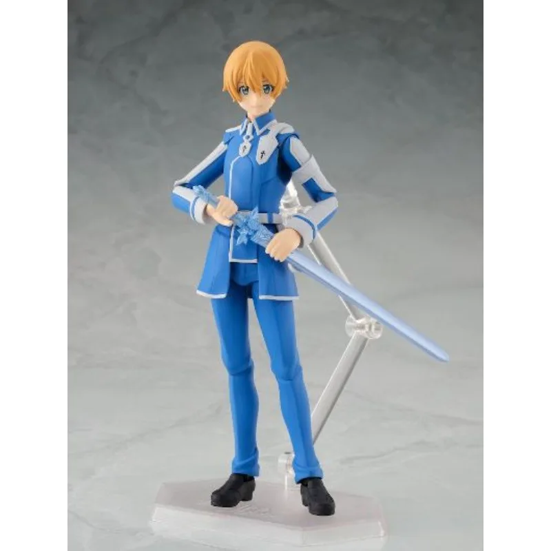Max Factory Figma#441 Eugeo-145mm Movable Doll, PVC/ABS Material, SAO Alicization Style, All-Ages Action Figurine for Anime Fans - Image 4