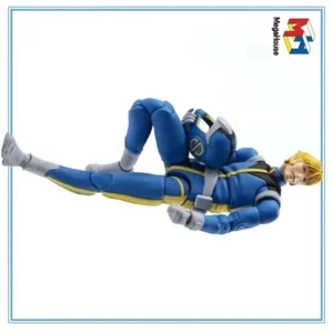 100% Original MegaHouse G.M.G. Collection Earth Federation Forces Kidou Senshi Gundam Sleggar Law Collection Series Garage Kit