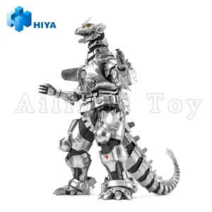 [Pre-Order]HIYA 7.7inch Action Figure Exquisite Basic Series GODZILLA AGAINST MECHAGODZILLA Mechagodzilla MFS-3 Anime Toy