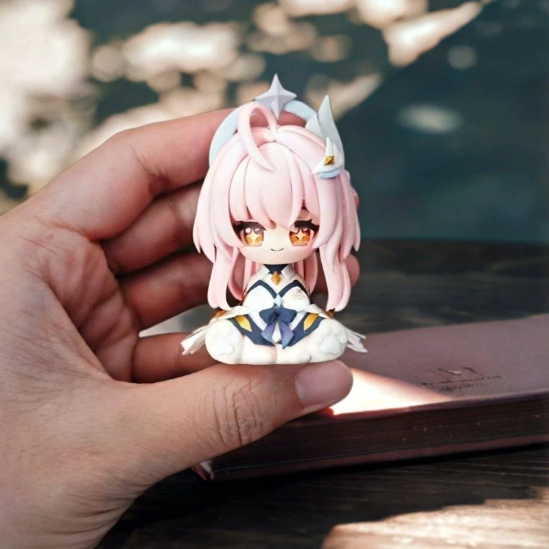 Wuthering Waves Aemeath GK Figure Model Cute Anime Game Character Collectible for Desktop Decoration Toy Gift