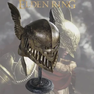 Malenia Goddess of Rot Helmet Figure Eldens Game Peripheral 33cm Plastic Model Cosplay Collectible Model Hallows' Day Gifts Toys