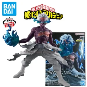 In stock Bandai Officially Licensed My Hero Academia THE EVIL VILLAINS-DX-DABI Figures Anime Model Genuine Boxed Toy Gift