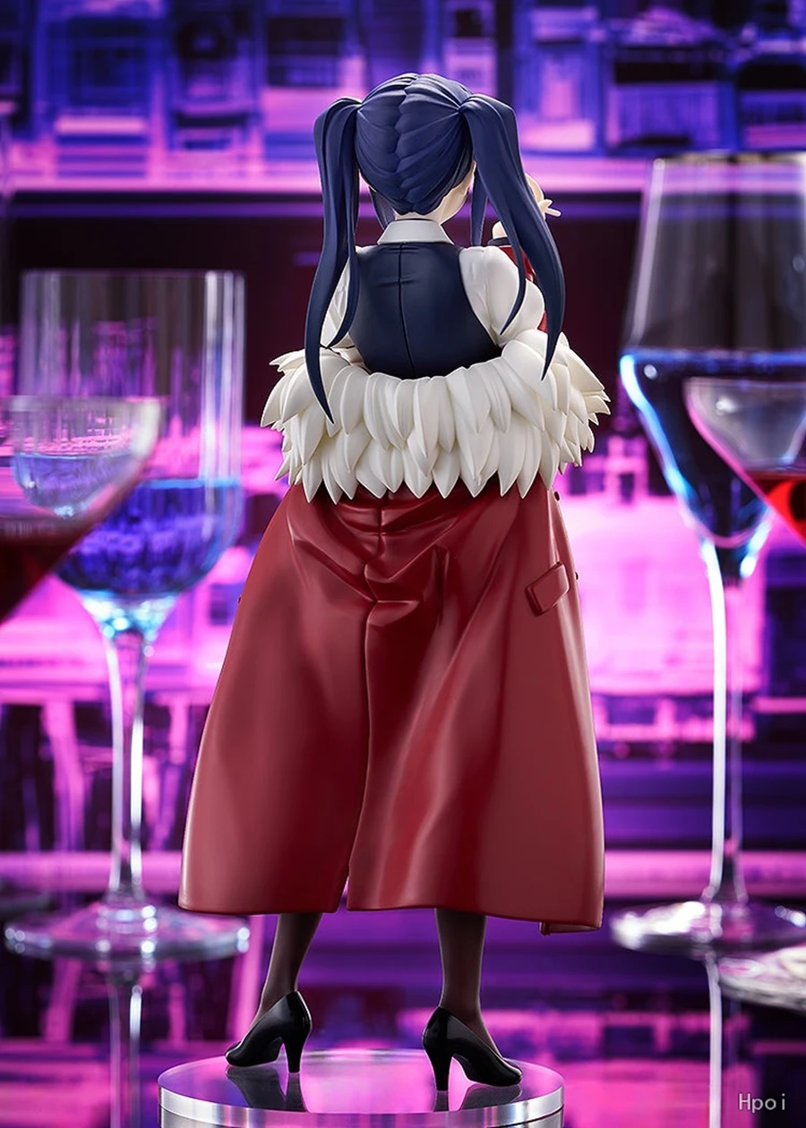 21cm VA-11 HALL-A: Cyberpunk Bartender Action Anime Figure Jill Stingray Action Figure PVC Collector Model Doll Toys Gift