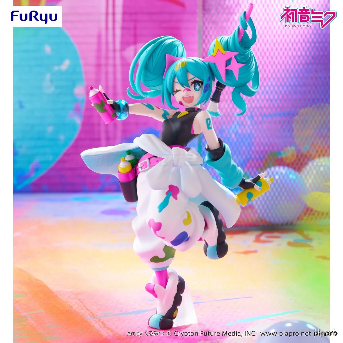 【In stock】Original FuRyu Trio-Try-iT Figure Hatsune Miku Figure Ornaments