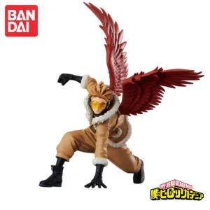 In Stock My Hero Academia Hawks Bandai Banpresto The Amazing Heroes Vol.19 Action Figure Original Model Doll Brand New Boxed