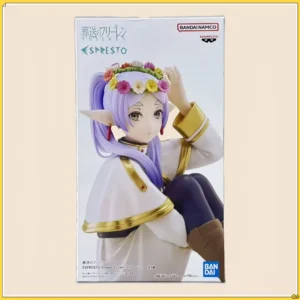 beyond Journey's End Espresto Frieren&himmel Garage Kit - New Unopened Sitting Posture Collectible Model