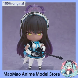 IN Stock Original GSC#2853 Blue Archive Kakudate Karin Action Figure 10CM Anime Collectible Model Toys 10CM