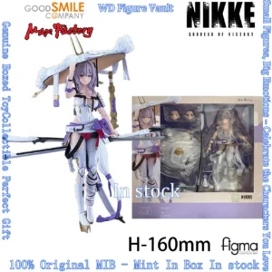 In stock GSC Max Factory figma#640 SCARLET  Hongryeon GODDESS OF VICTORY: NIKKE  Figures Anime Model Genuine Boxed Toy Gift