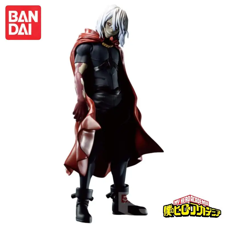 in stock My Hero Academia BANDAI BANPRESTO Shigaraki Tomura Original anime merchandise action figure Model figurine Ornaments