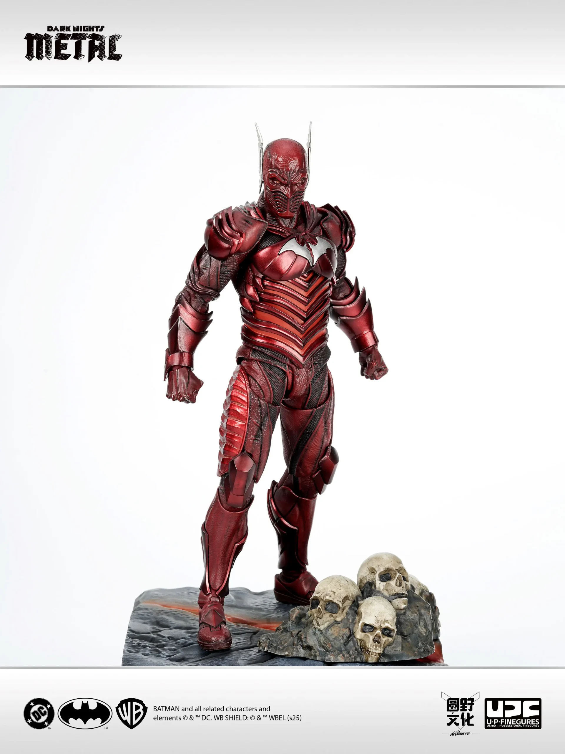 Coming Soon Brand New Original Lpzz Toys DC Comics Red Death Action Anime Figure PVC Statue Model Gift Toy Collection