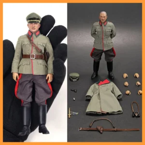 Original Mini Toys DID TG80002 1/12th German Military Strategist Full Set Model 6" Action Figure Dolls For Fans Collection