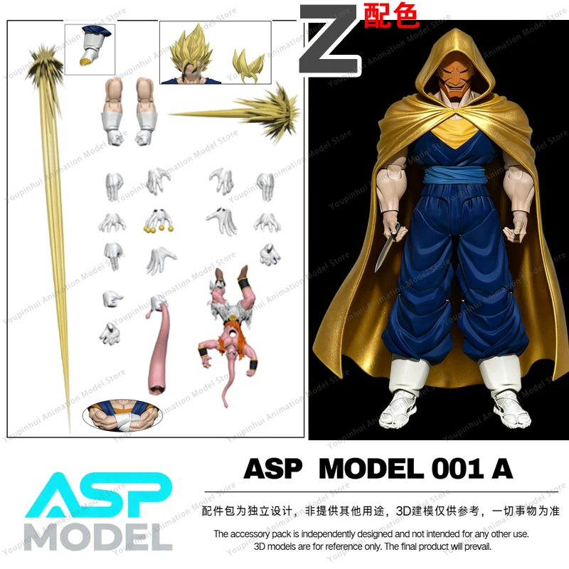 New Products MP Ghost Face Nightcrawler Vegito 3.0 Body More Cool Accessories and Movable Gameplay Toys Gifts