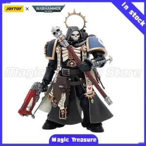 【MT】JOYTOY 1/18 Action Figure Warhammer 40K Ultramarines Primaris Chaplain Brother Varus Model Toy Gift