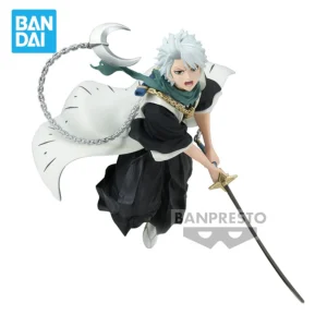 Banpresto Bleach Anime Figurines Vibration Stars Toushiro Hitsugaya PVC Action Figures Collectible Model Figurals Toys Gift