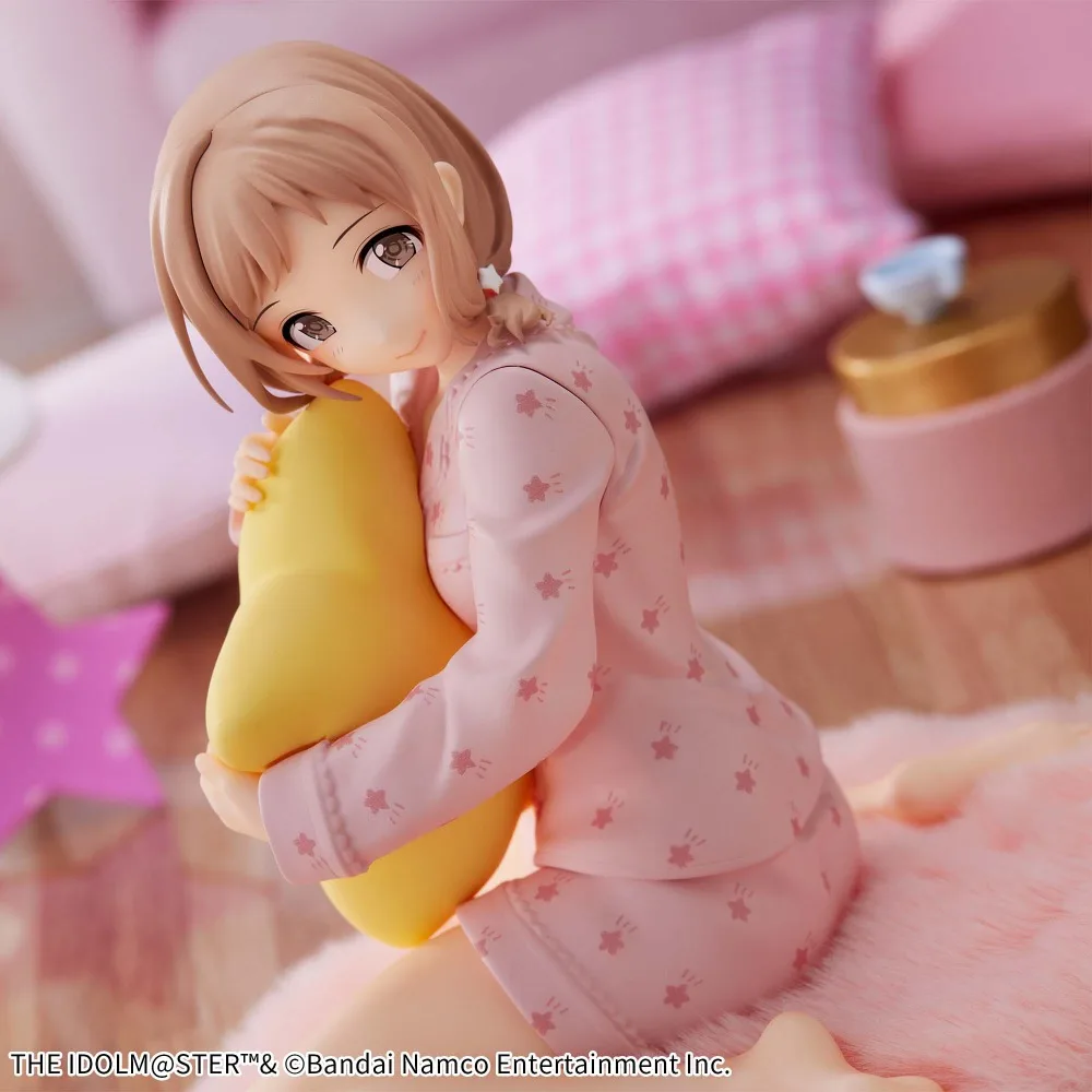 In Stock Bandai Original Genuine Banpresto THE IDOLM@STER: Shiny Colors Sakuragi Mano Relax Time 10cm Model Toy Figure Xmas Gift - Image 5