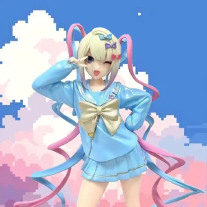 Anime Figure 20cm Needy Girl Overdose Pop Up Parade KAngel Action Figures Virtual Uploader PVC Collection Model Ornaments Toys